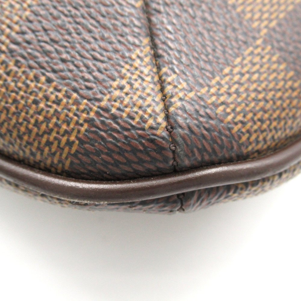 LOUIS VUITTON Bloomsbury Brown Ebene Damier PVC coated canvas N42251 - Picture 12 of 12